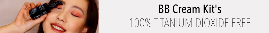 Titanium Dioxide Free BB Cream Kits