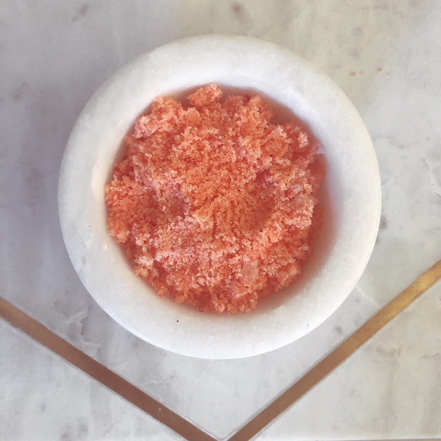 Rose Bath Salt Recipe