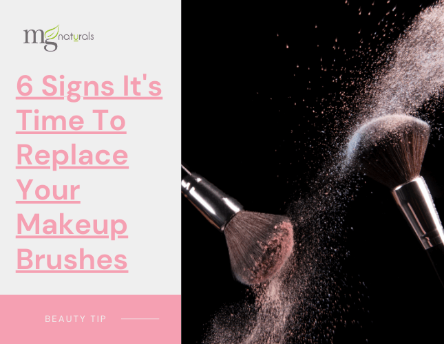 6 Signs It's Time To Replace Your Makeup Brushes