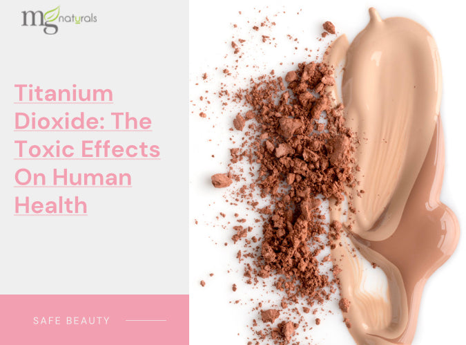 Is titanium dioxide toxic to humans?