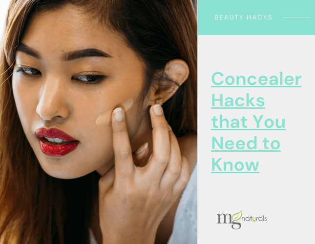 Concealer Hacks that You Need to Know