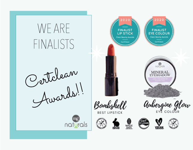 Certclean Beauty Awards 2020  - We are finalists