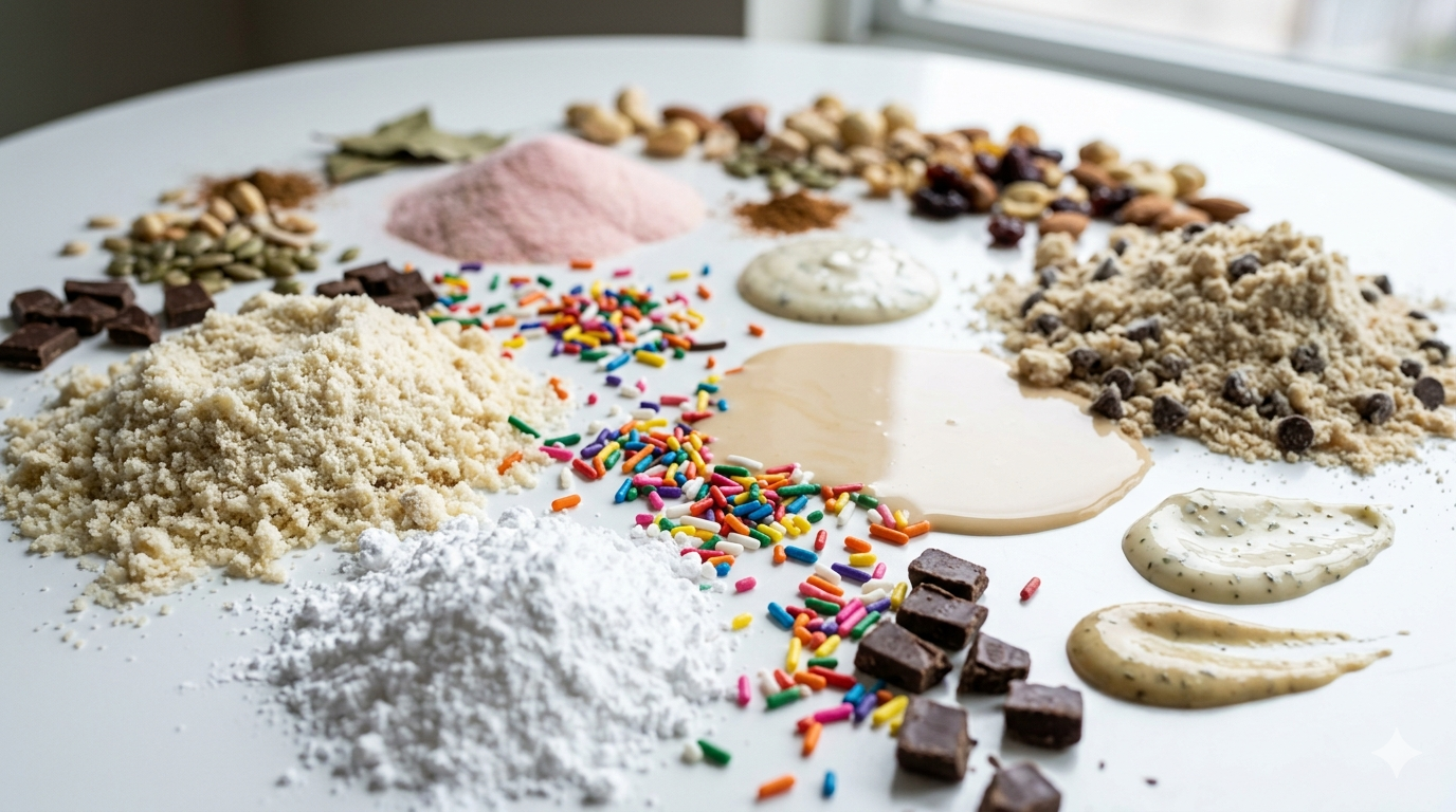 Titanium Dioxide in Your Pantry: Where It Hides in the Baking Aisle