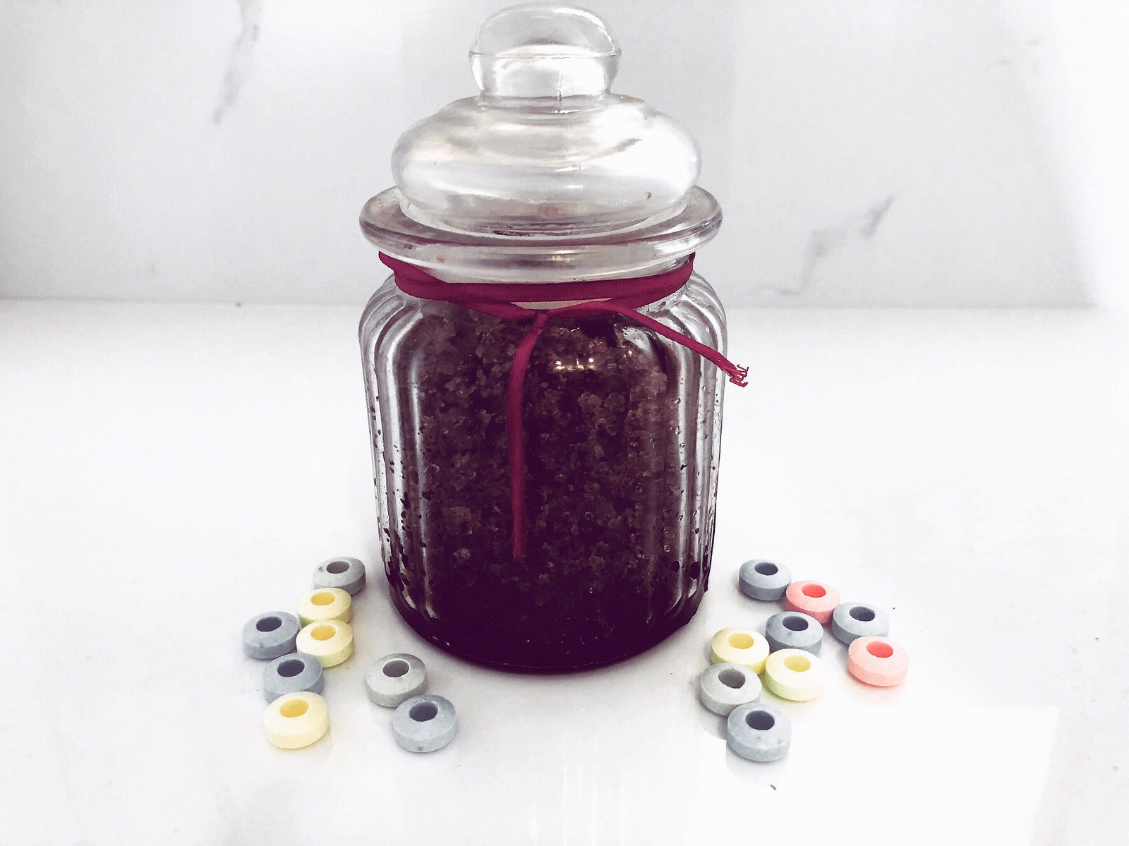 Hibiscus & Rose Firming & Lifting Sugar Scrub