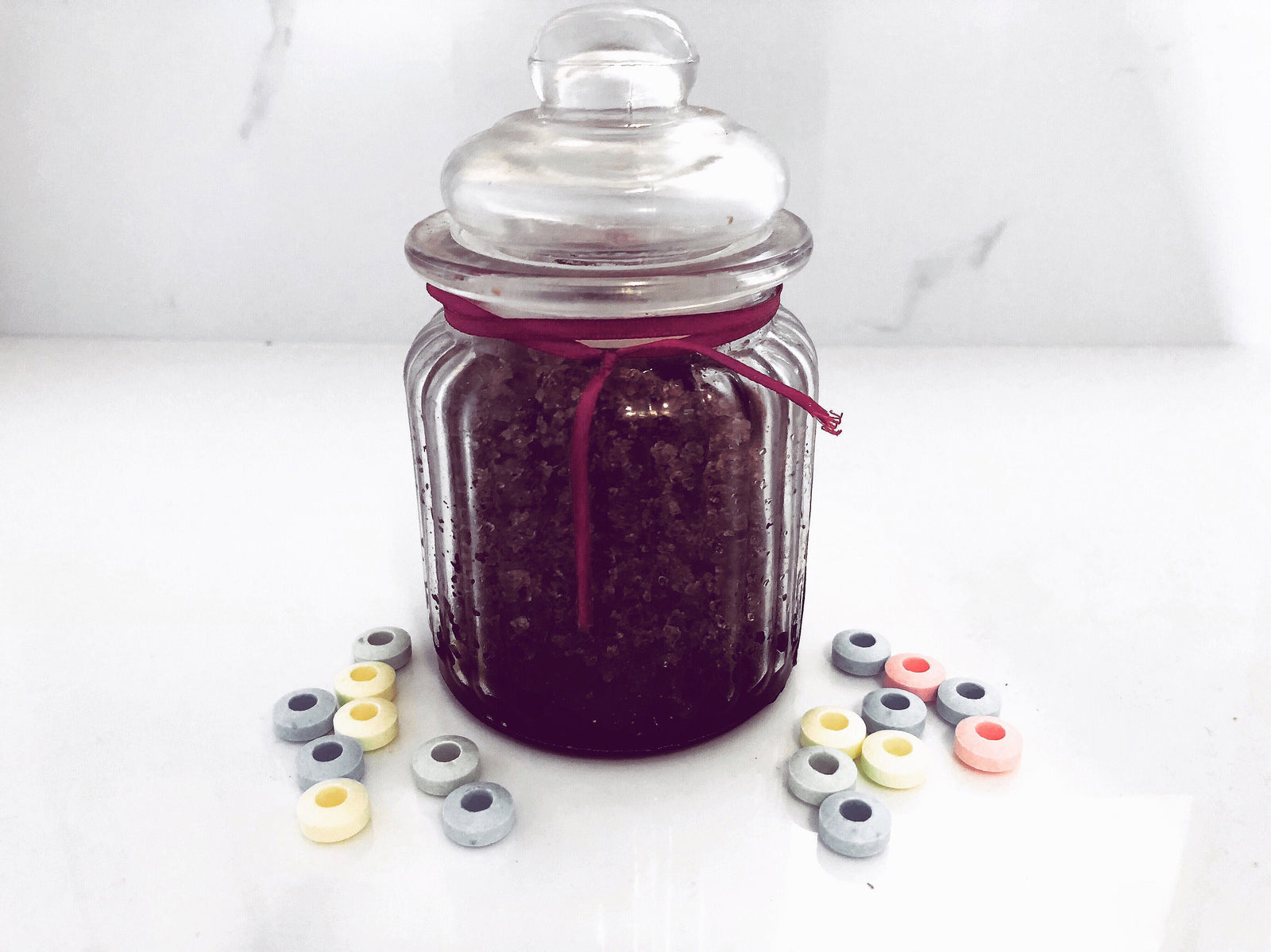 Hibiscus & Rose Firming & Lifting Sugar Scrub