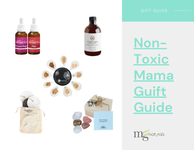 NonToxic Mama Gift Guide MG Naturals