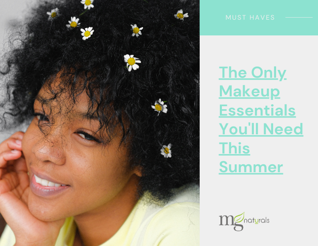 The Only Makeup Essentials You'll Need this Summer