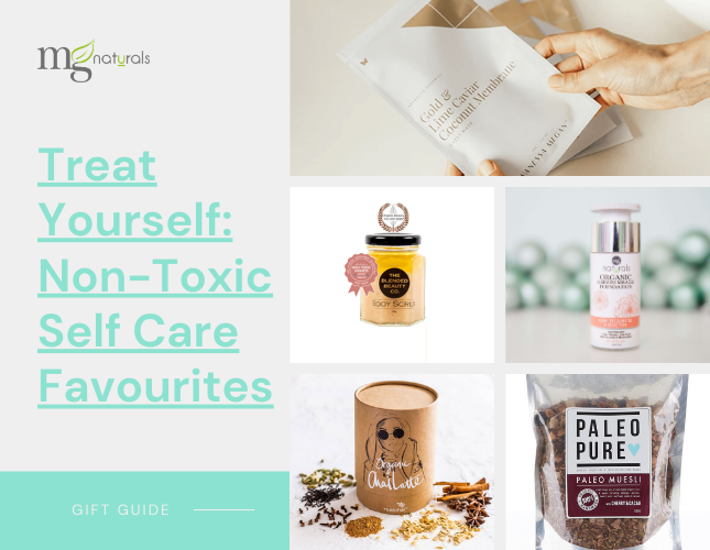 Treat Yourself: Non-Toxic Self Care Favourites