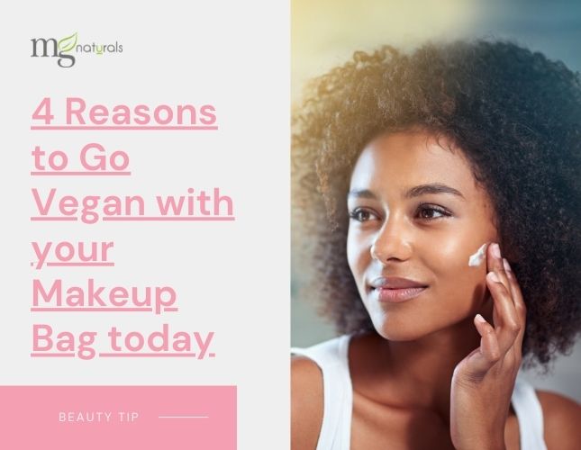 4 reasons to Go Vegan with your Makeup Bag today