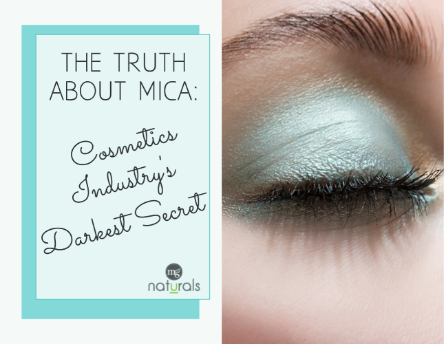 The Truth About Mica: Cosmetics Industry's Darkest Secret
