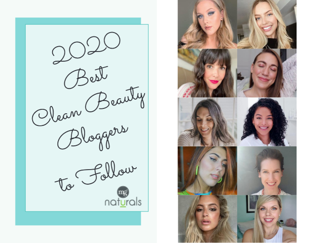 2020 Best Clean Beauty Bloggers to Follow
