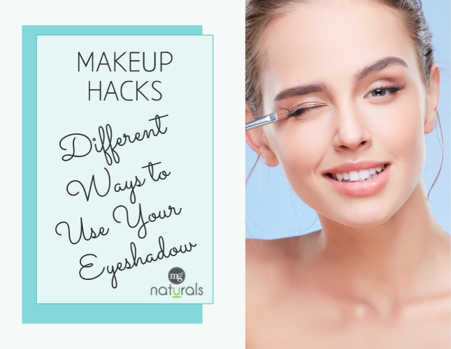 Makeup Hacks: Different Ways to Use Your Eyeshadow