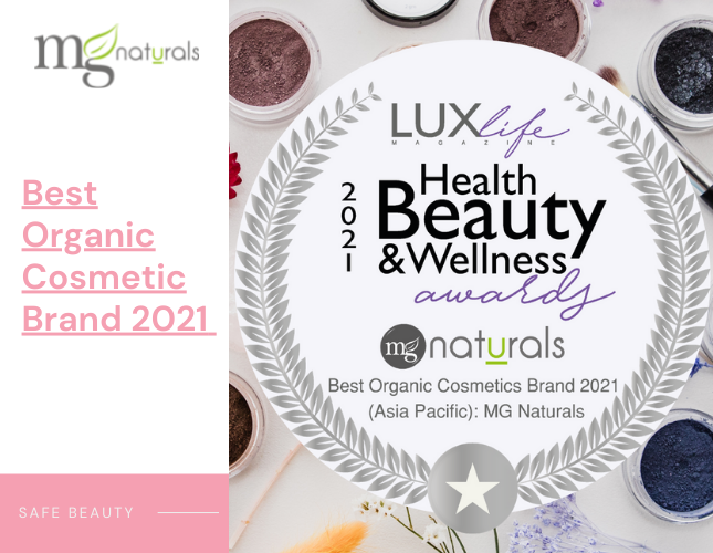 Best Organic Cosmetic Brand 2021