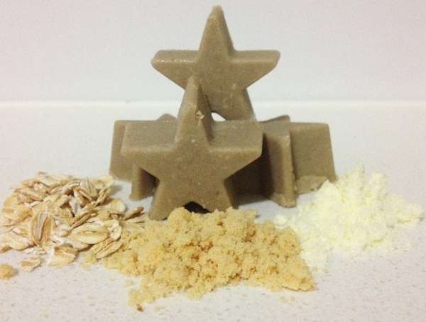 Make your own clay facial cleanser bar