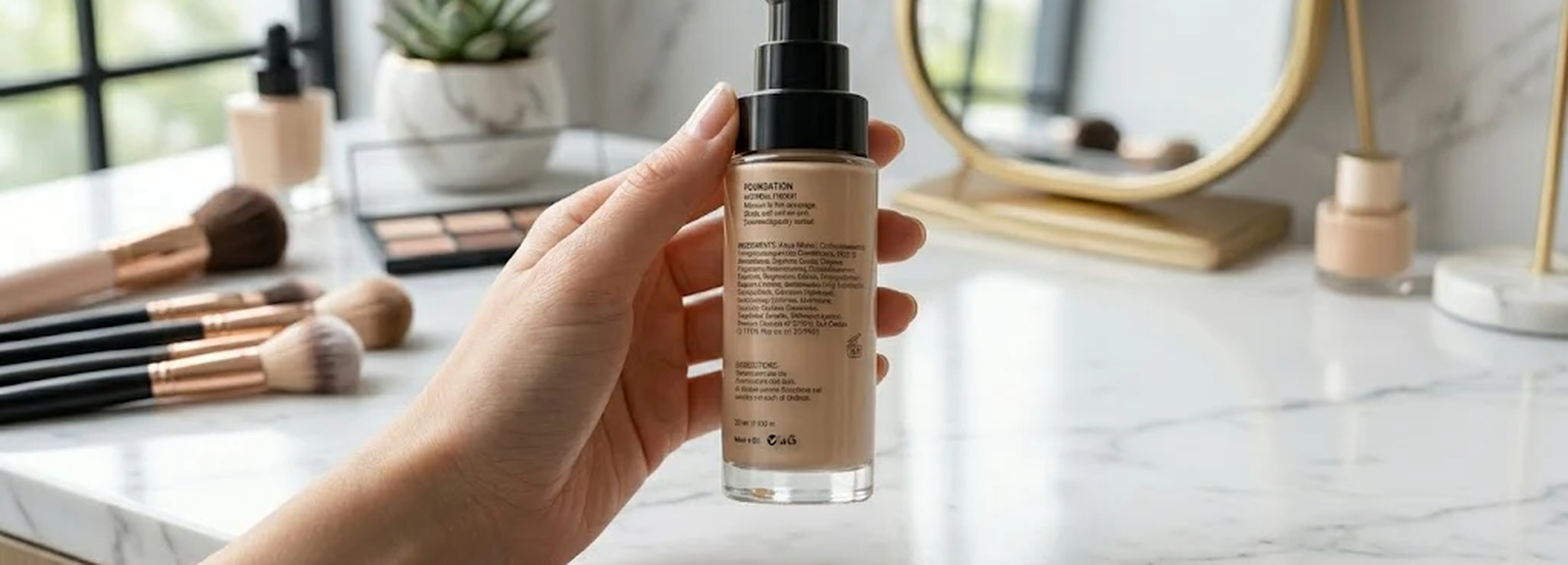 How to Read a Foundation Label: A Complete Guide