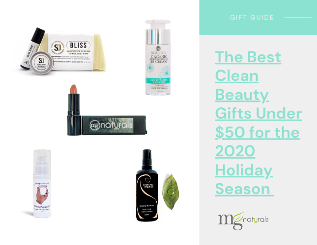 The Best Clean Beauty Gifts Under $50 for the 2020 Holiday Season