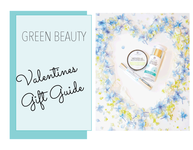 Valentine's Day Green Beauty Gift Guide 2020