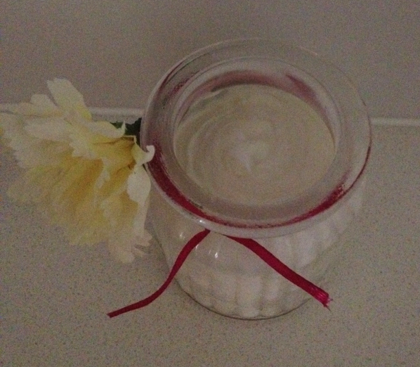 Make your own whipped body butter