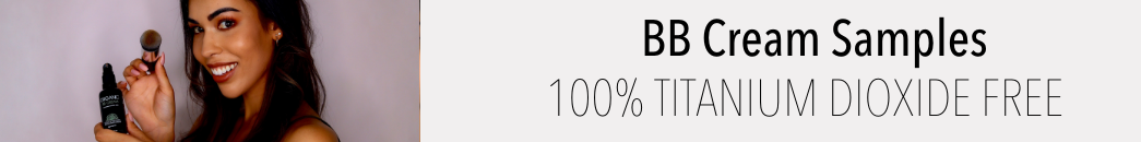 Vegan BB Cream Samples