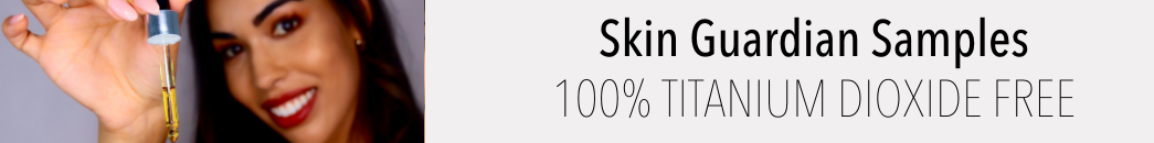 Organic face oil samples