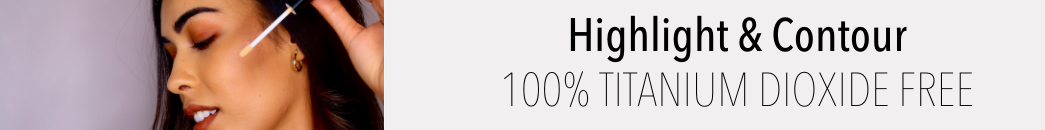 Vegan highlight and contour