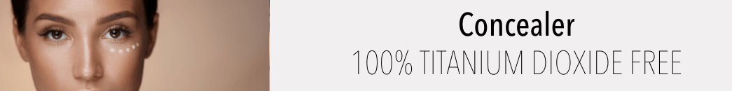 Organic Concealer - Titanium Dioxide Free