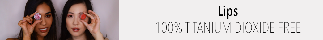 Vegan lipsticks & glosses