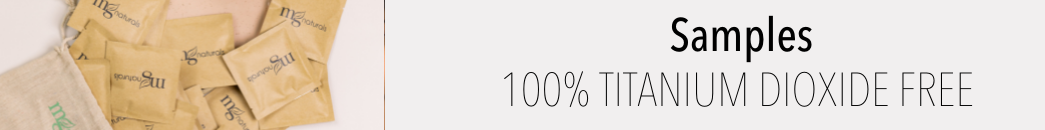 Vegan makeup samples