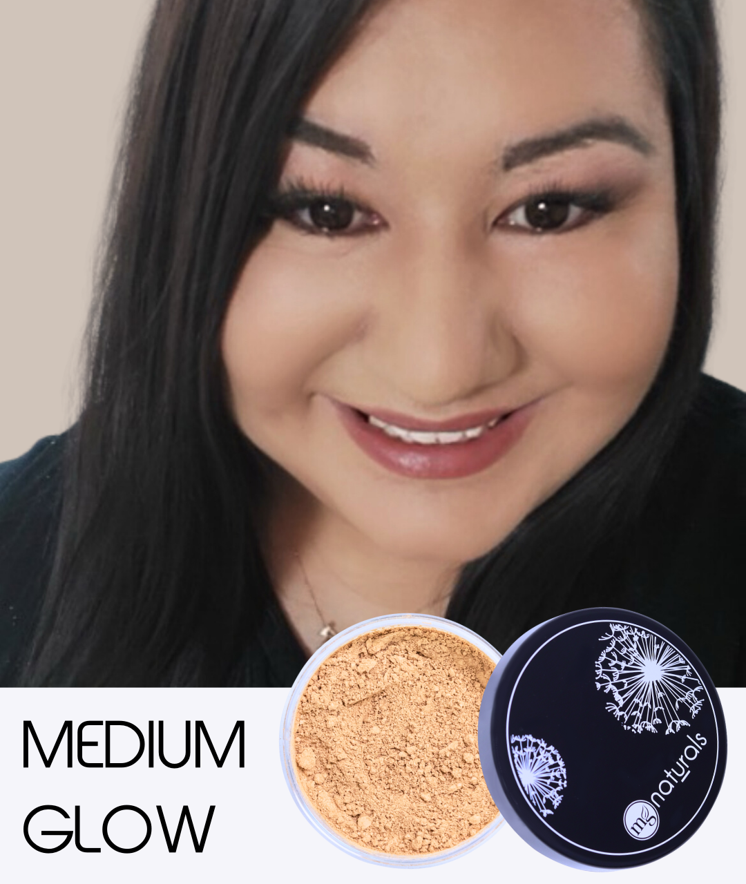 Mineral Foundation Powder | Titanium Dioxide Free Mineral Foundation