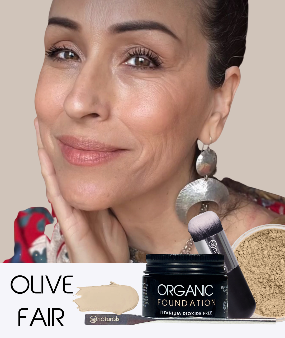 Foundation kit | Titanium Dioxide Free Foundation