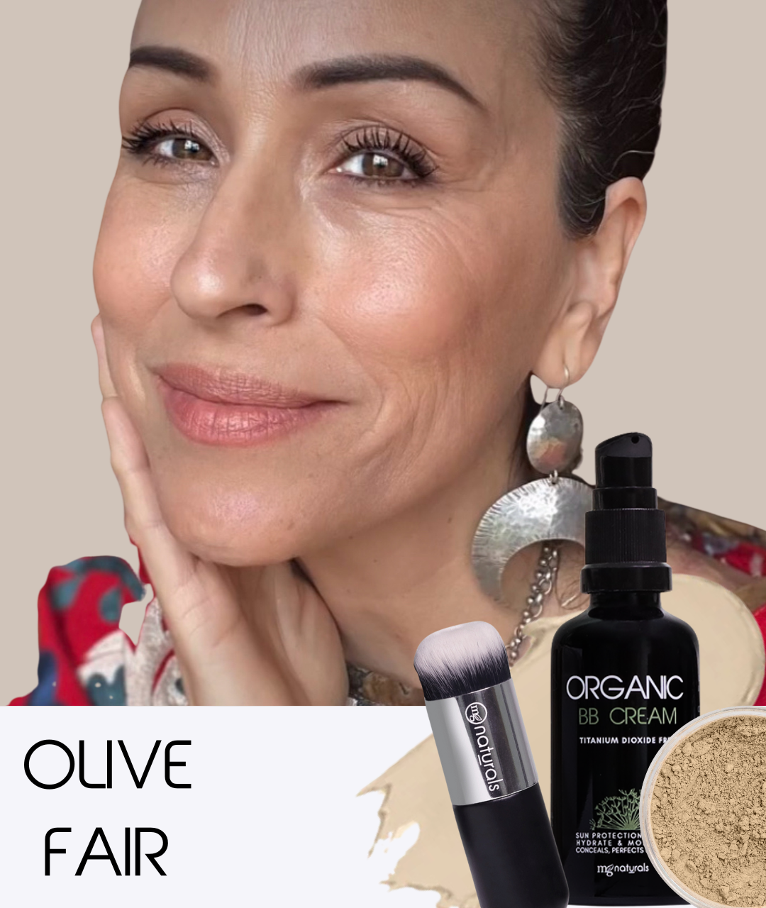 Organic BB Cream Kit