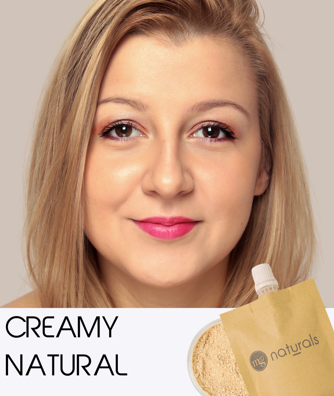 Titanium Dioxide Free Eco Refill Mineral Foundation | Mineral Refill