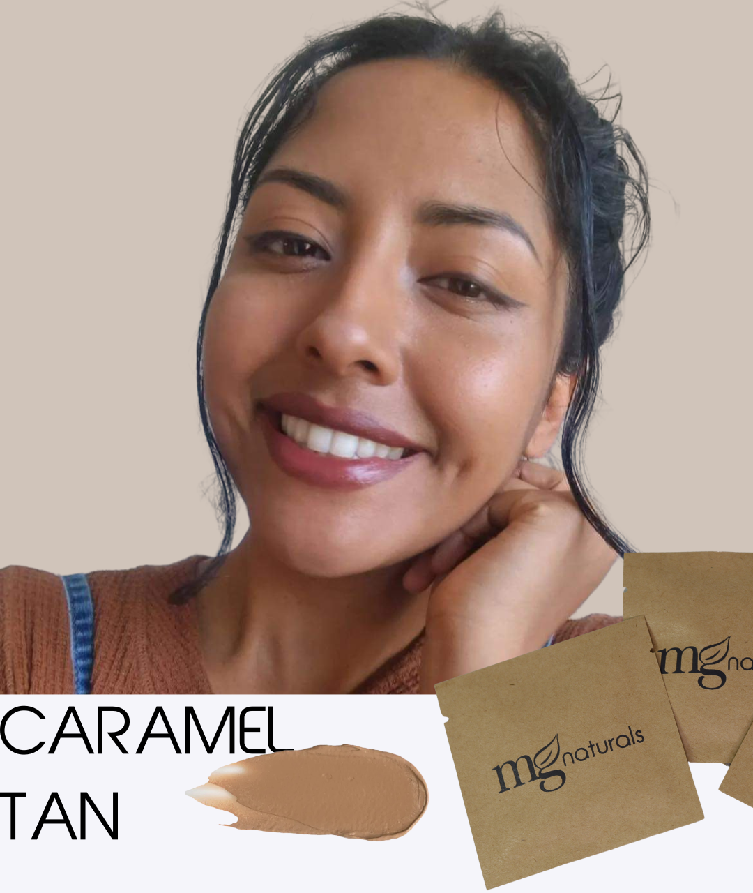 Liquid foundation Sample | Titanium Free Makeup