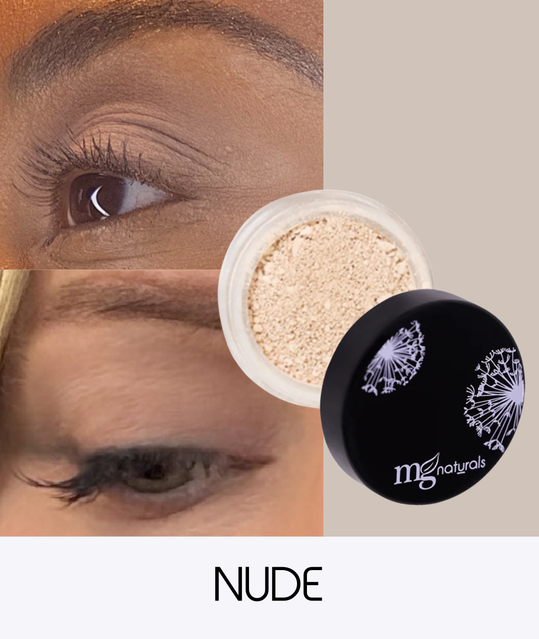 Natural Eye Shadow | Titanium Dioxide Free Eye Shadows