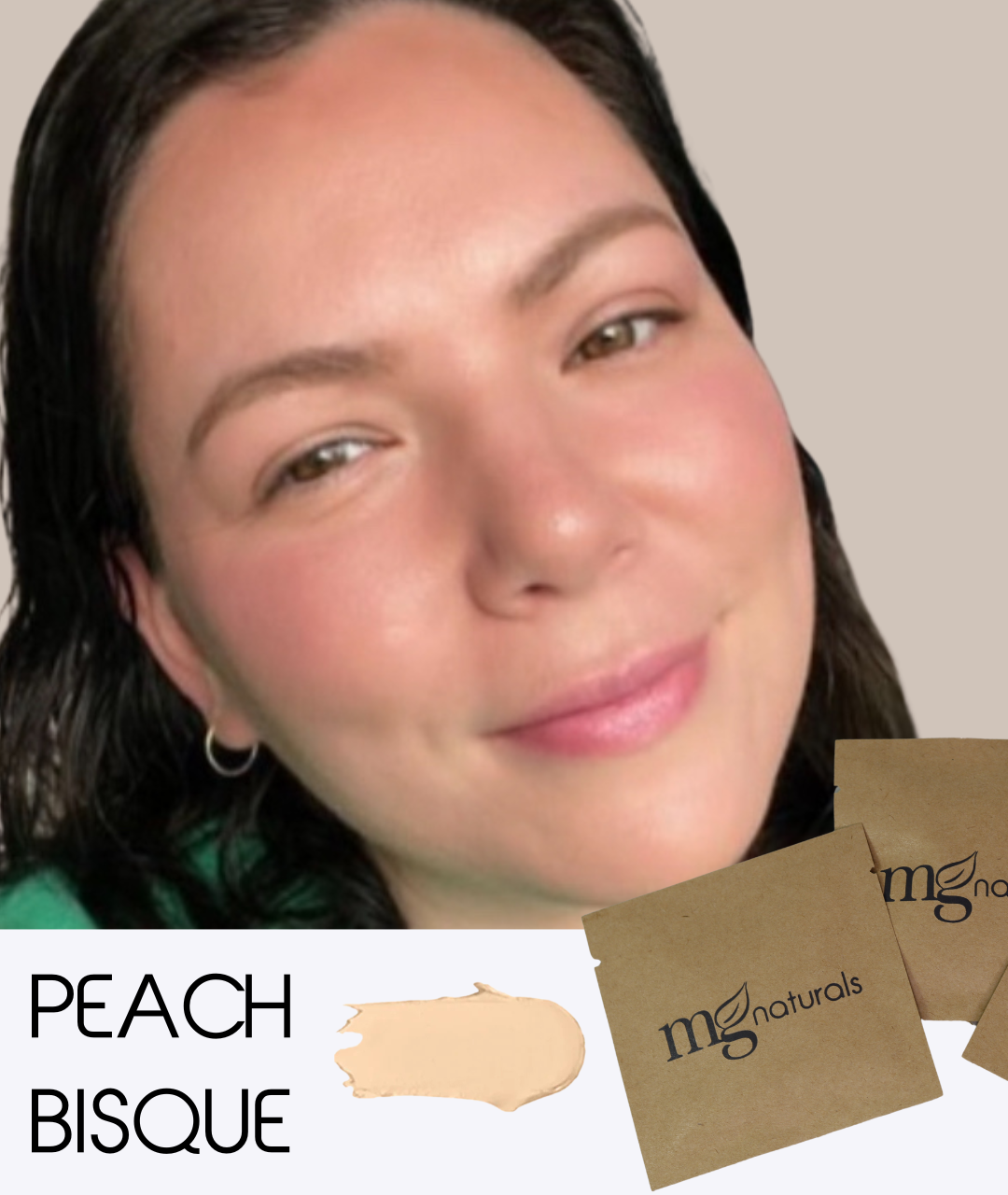 Titanium Dioxide Free BB Cream Sample Organic