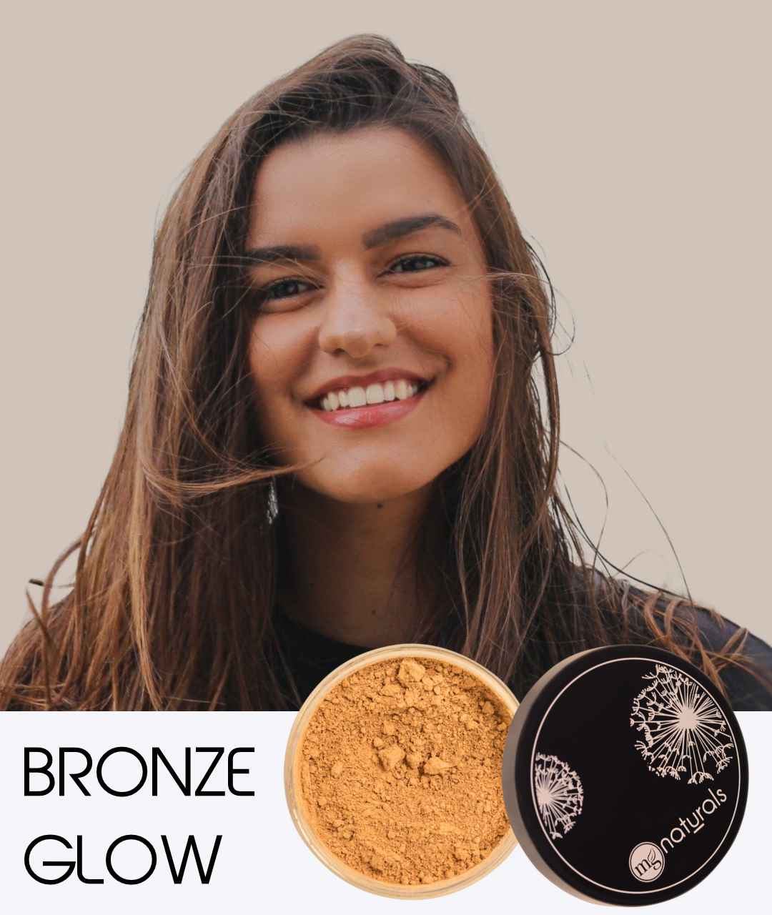 Mineral Foundation Powder | Titanium Dioxide Free Mineral Foundation