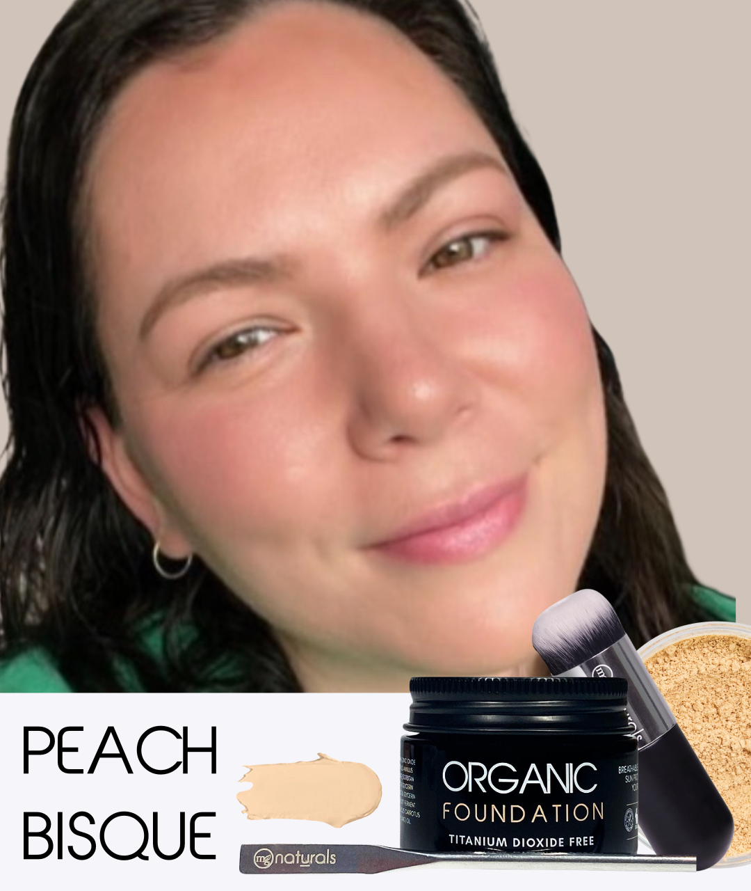 Foundation kit | Titanium Dioxide Free Foundation