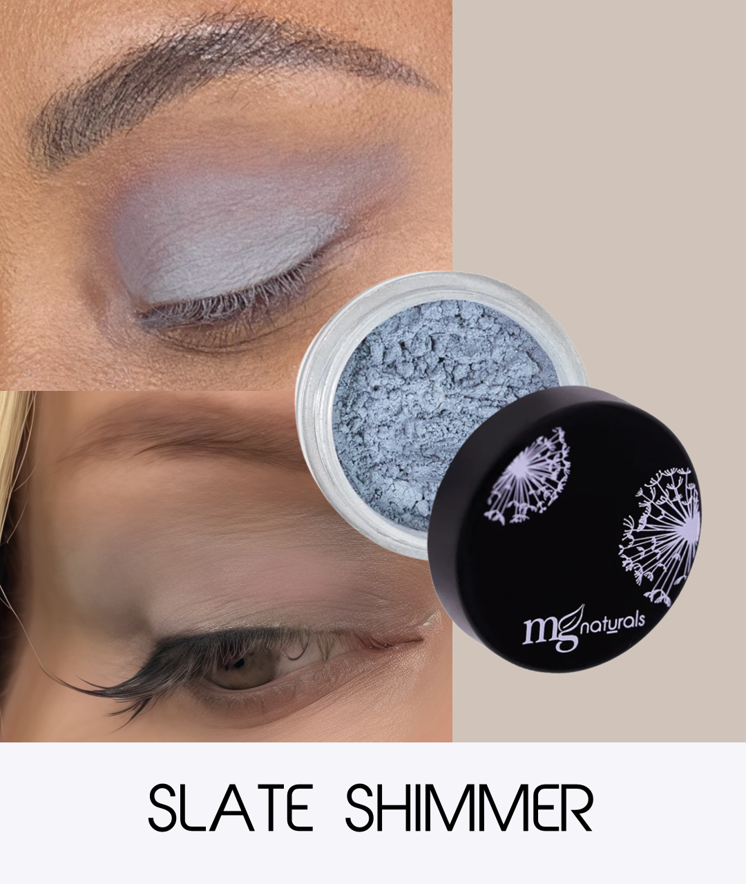 Natural Eye Shadow | Titanium Dioxide Free Eye Shadows
