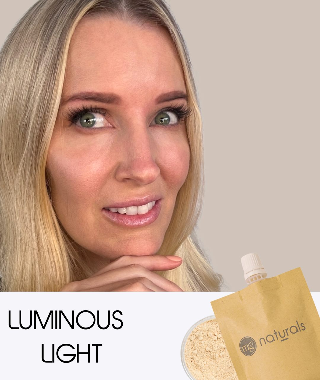 Titanium Dioxide Free Eco Refill Mineral Foundation | Mineral Refill