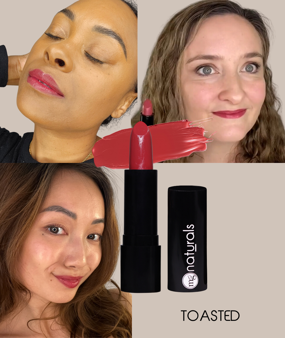 Organic Lipstick | Titanium Dioxide Free Lipstick