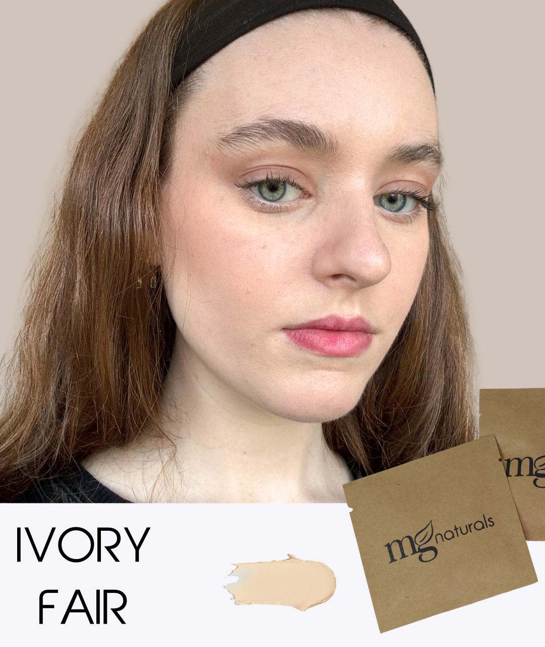 Liquid foundation Sample | Titanium Free Makeup