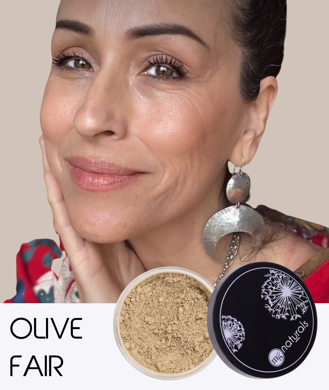 Mineral Foundation Powder | Titanium Dioxide Free Mineral Foundation