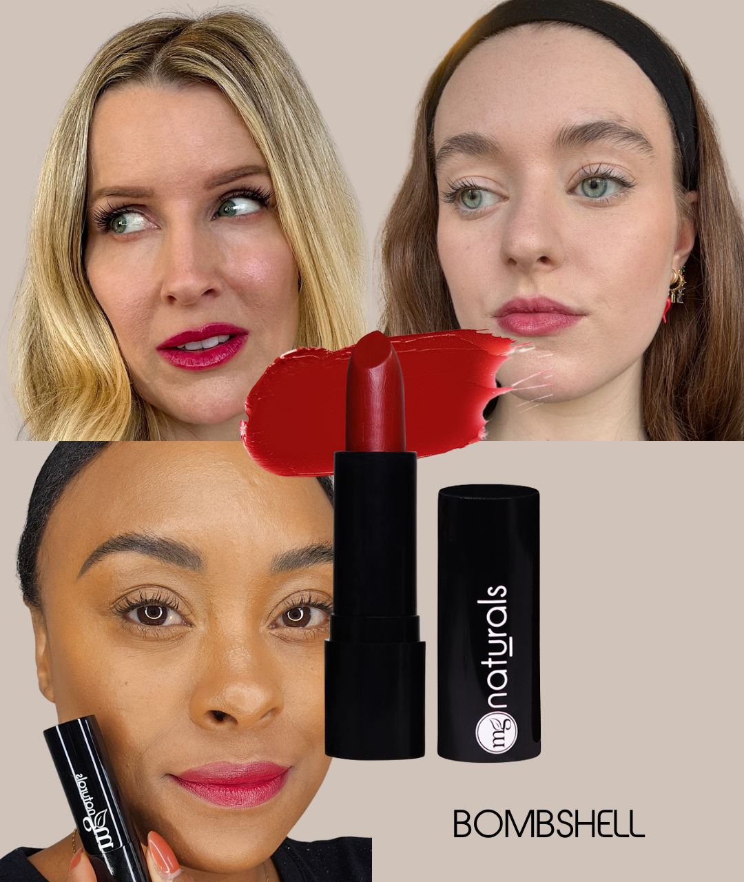 Organic Lipstick | Titanium Dioxide Free Lipstick