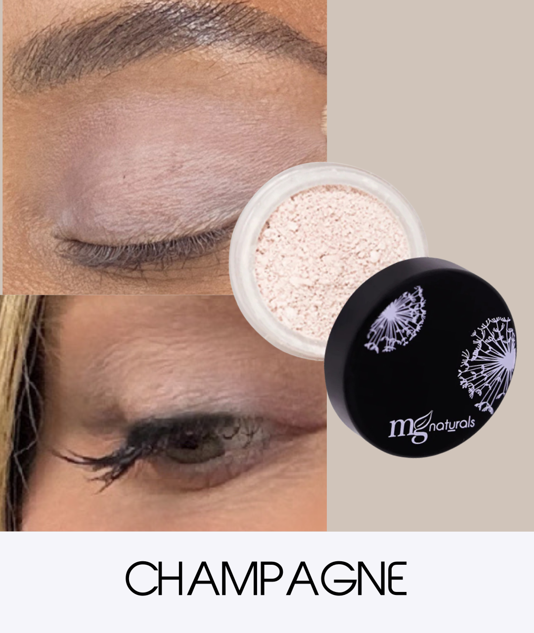 Natural Eye Shadow | Titanium Dioxide Free Eye Shadows