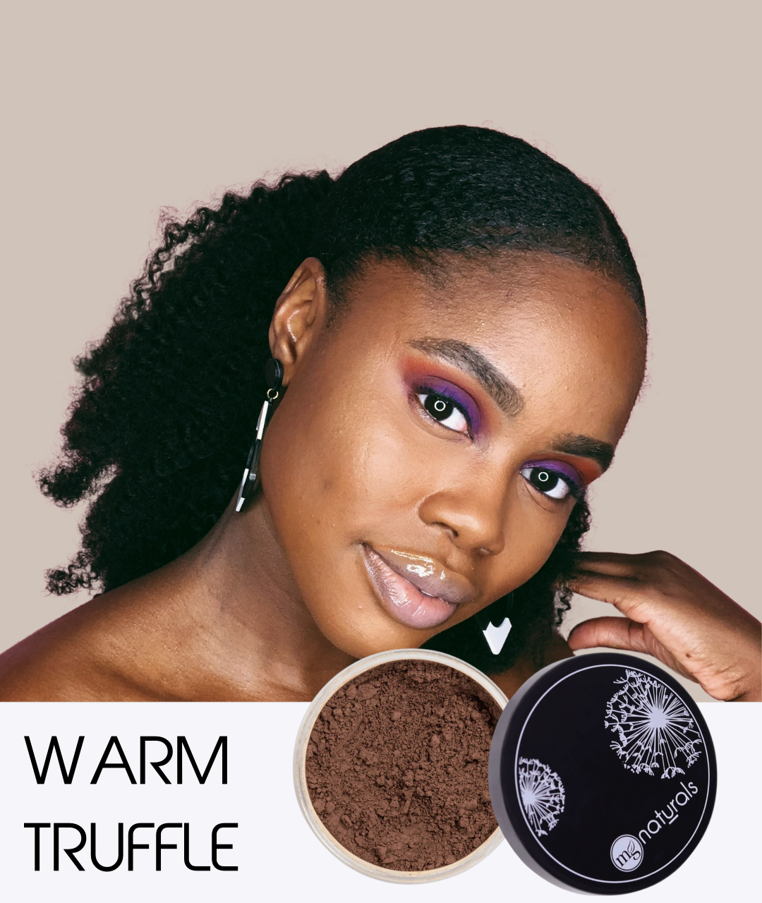 Mineral Foundation Powder | Titanium Dioxide Free Mineral Foundation