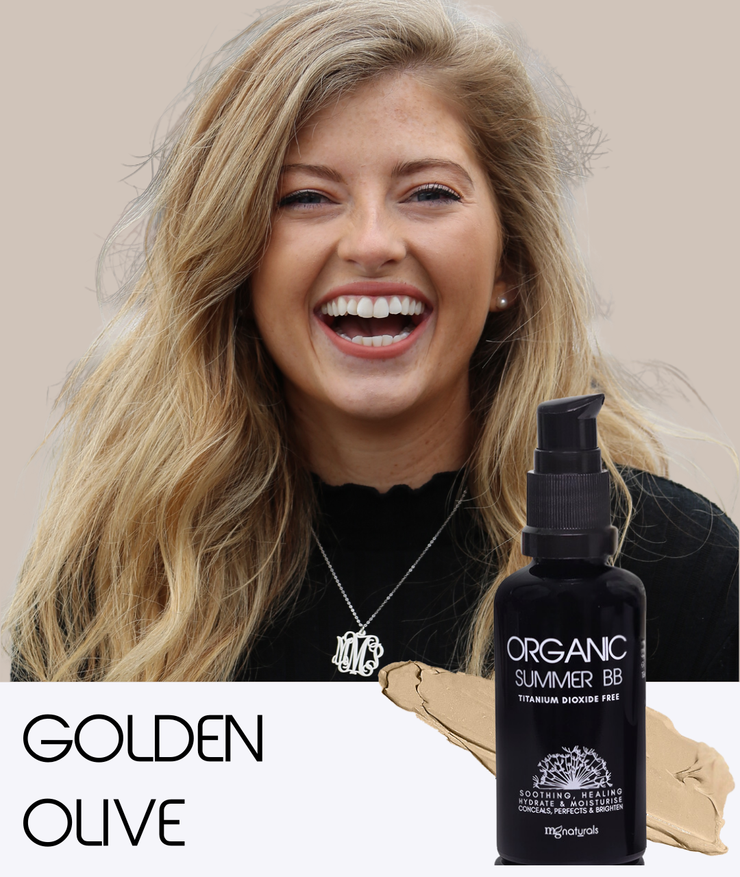 Organic Summer BB Cream | Makeup for Summer