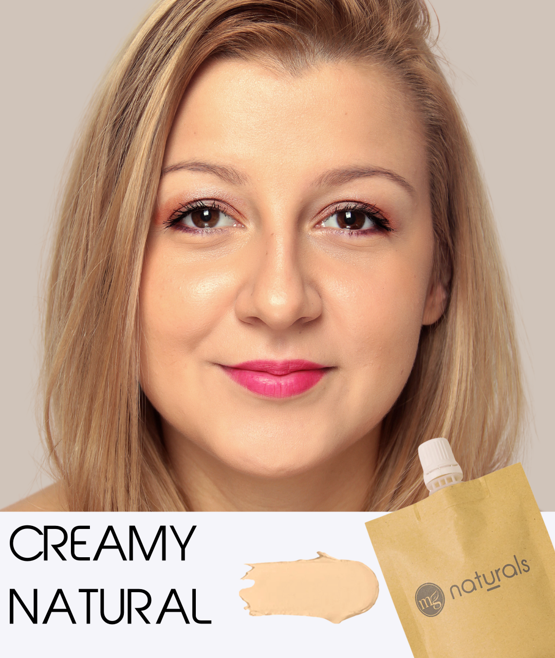 Titanium Dioxide Free Liquid Foundation Refill