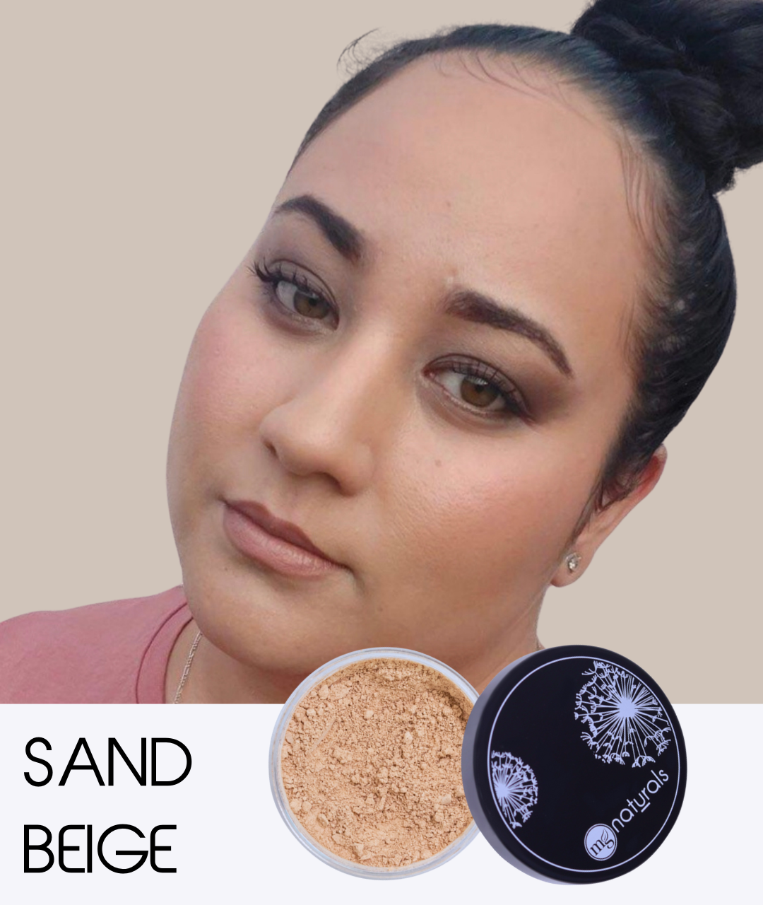 Mineral Foundation Powder | Titanium Dioxide Free Mineral Foundation