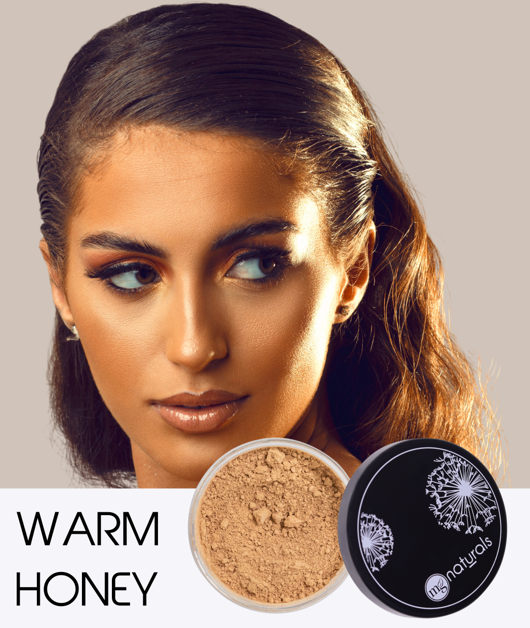 Mineral Foundation Powder | Titanium Dioxide Free Mineral Foundation