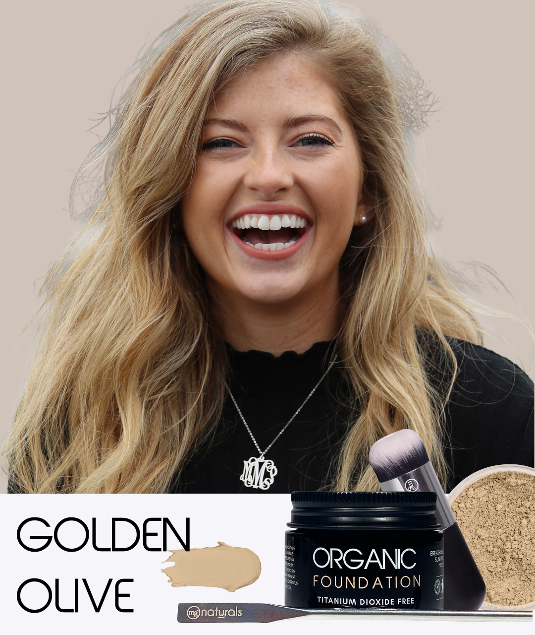 Foundation kit | Titanium Dioxide Free Foundation